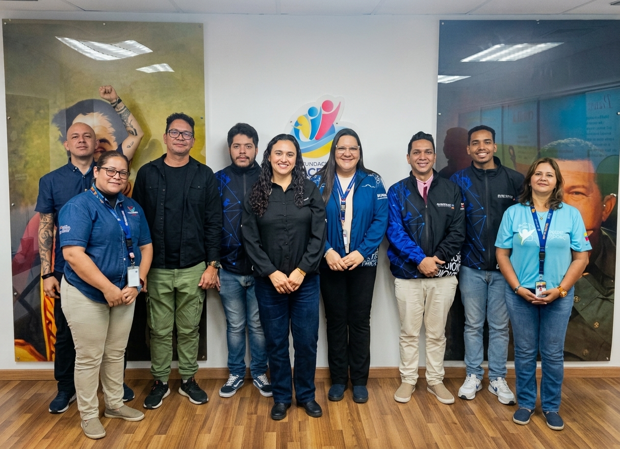 Con espíritu de cuerpo, unimos saberes para fortalecer a nuestros facilitadores de Infocentro en Ciberseguridad y TIC