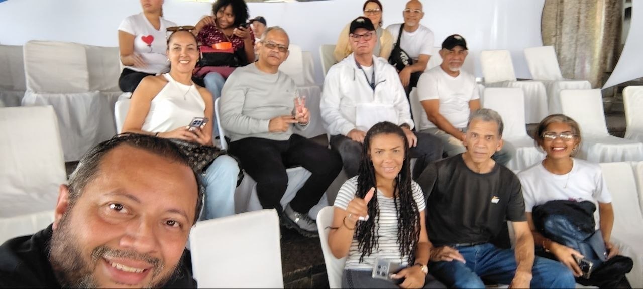 Suscerte participó en jornada popular por la soberanía y la paz en Caracas