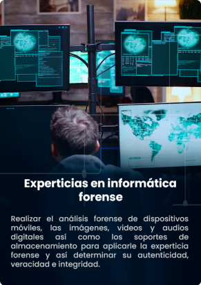 Experticias en informática forense