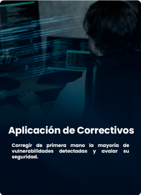 aplicacion de correctivos